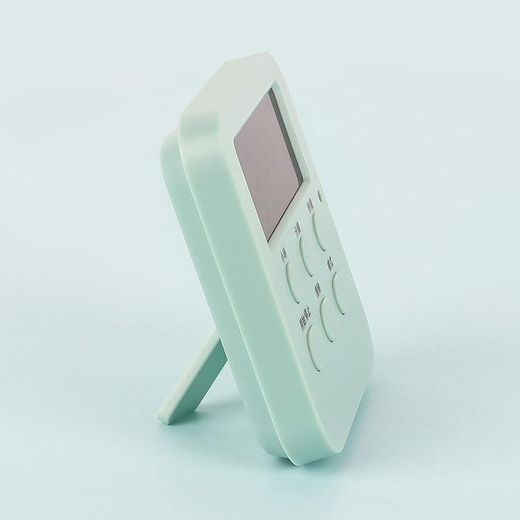 

Простой и стильный электронный таймер для домашней кухни, выпечки, студенческий будильник и менеджер времени для учебы. 299 white