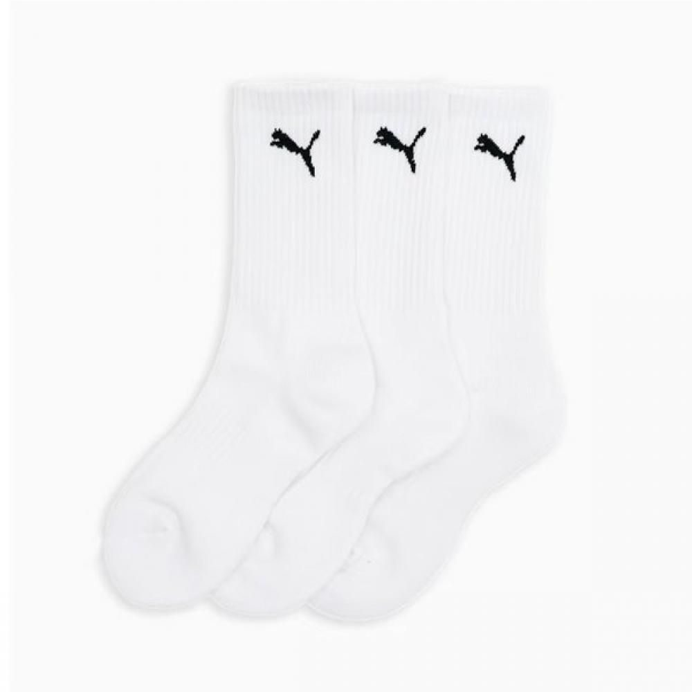 Puma Cushion Crew Socks 3p 640551 01 white/25/27male