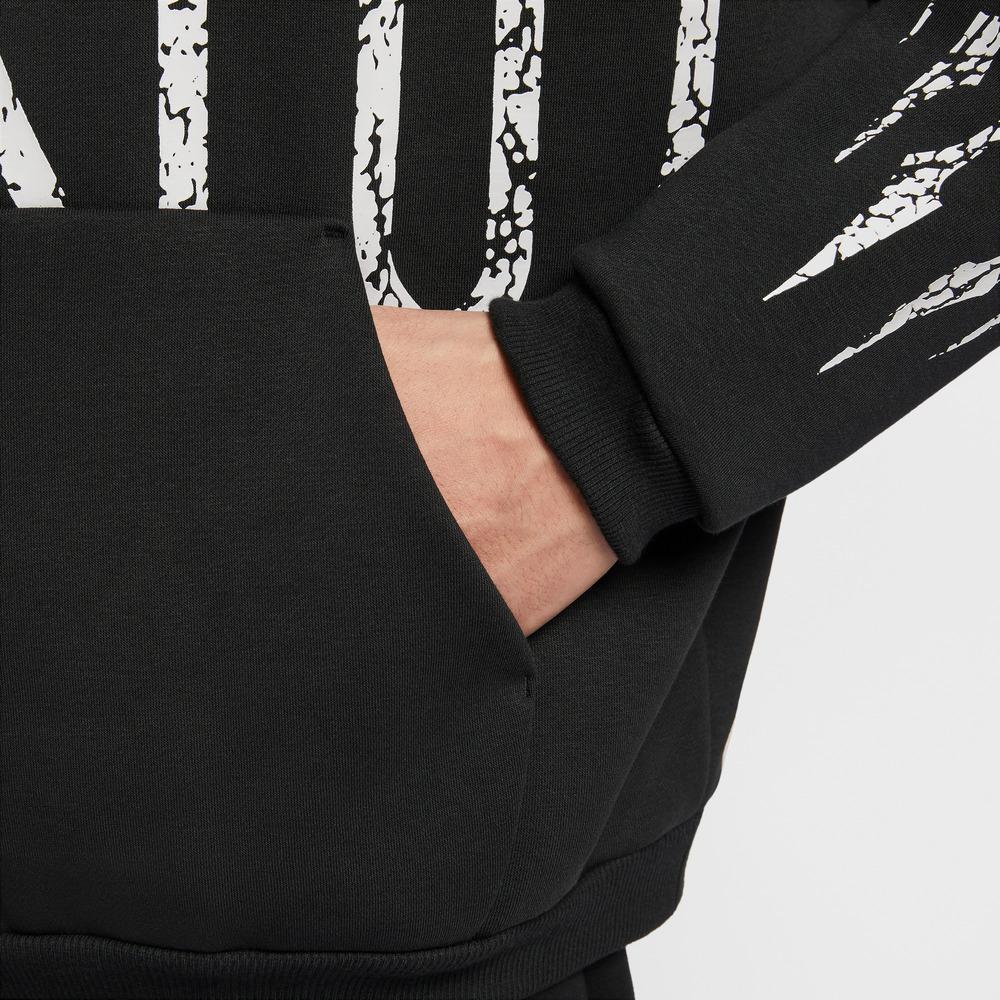 Nike Sweatshirts Men's Black Hooded Moderate IF1555-010