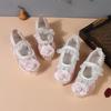 Children Shoes2025Autumn New Chinese Style Embroidered Ancient Costume Spring Single Shoe Children Party Shoe Fashion Girl Shoes
