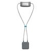 Doshisha Tempo LOOP Cool & Hot Device, Dual Power Source (Rechargeable/USB), Misty Gray