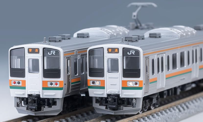 TOMYTEC TOMIX N Gauge JR 211 3000 Series Takasaki Train Depot Set Model Train 97238 4-Car