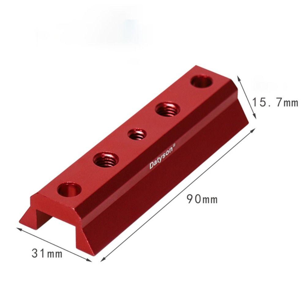 M8 Hole Finder Scope Mount Aluminum Telescope Accessories Universal Guide Scope Base Astronomical