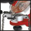 Einhell affûteuse de chaîne de tronçonneuse gc-cs 235 e (235 w, epaisseur de la meule 3,2 mm) livrée avec 1 meule abrasive