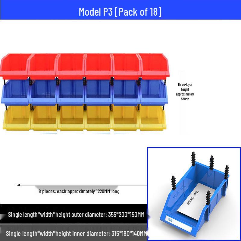Multi-Layer Plastic Display & Storage Rack for Shelves and Jewelry