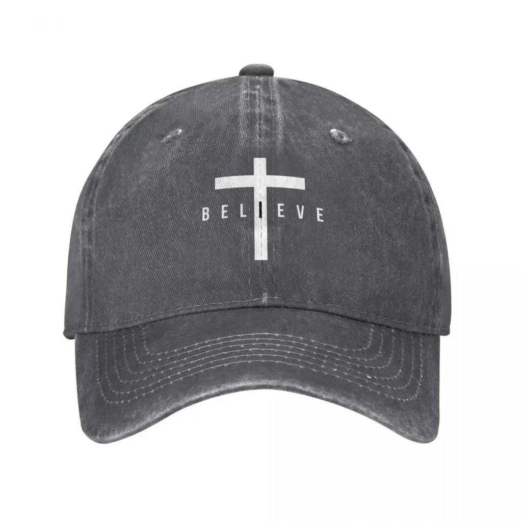 I believe Baseball Cap derby hat New Hat birthday Cosplay Unisex Golf Wear Womens