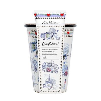 Vintage Hand Cream & Ceramic Mug Gift Set