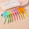 Cute Resin Sweet Lollipop Drop Earrings for Women Simulation Food Candy Dangle Earrings Girls Party Jewelry Gifts
