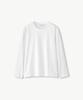 STCO Diems Cotton Basic Round Long Sleeve T-Shirt_White (Regular Fit)_Dtsvz04Csw