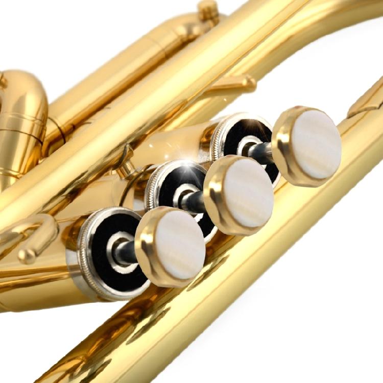 Trumpet Button Buckle Press Cover Button Snap Pistons Instrument Accessories