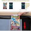 Booster Pack Binder, Holds 48 Booster Packs, 4-pocket Booster Pack Holder With 12 Sleeves, Display Protector