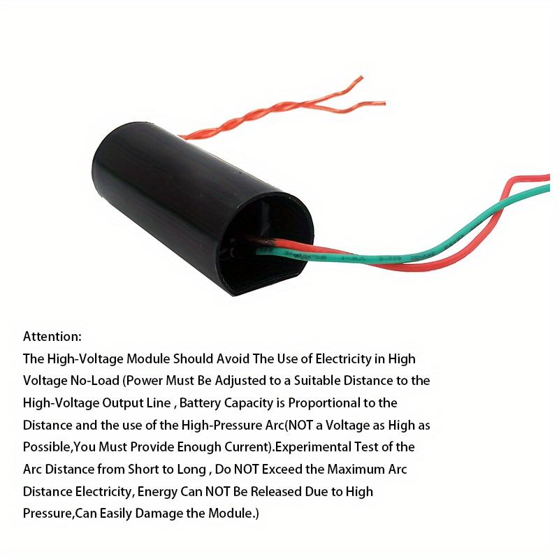 1PC High-voltage Generator, 3V-6V To 400KV DC Step-up Power Module, High-voltage Generator, High-voltage Transformer