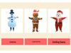 Cross-Border Christmas Inflatable Santa, Tree, and Snowman Costume for Stage Performances