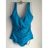 European and American Swimwear One-piece Conservative Plus Fat Plus Size Women's Swimsuit