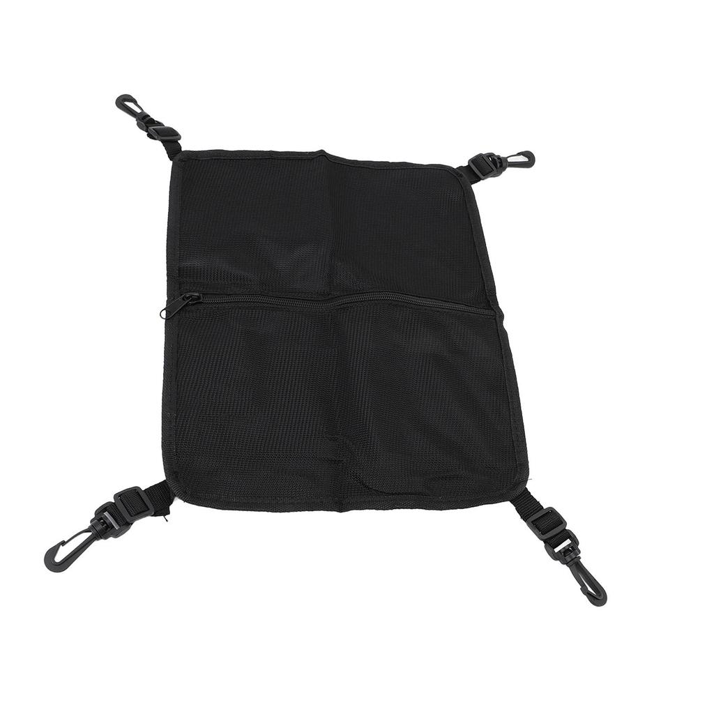 Netz-Paddleboard-Aufbewahrungstasche Wasserdichtes Nylon Surf-Deck-Zubehörtasche mit 4 Haken