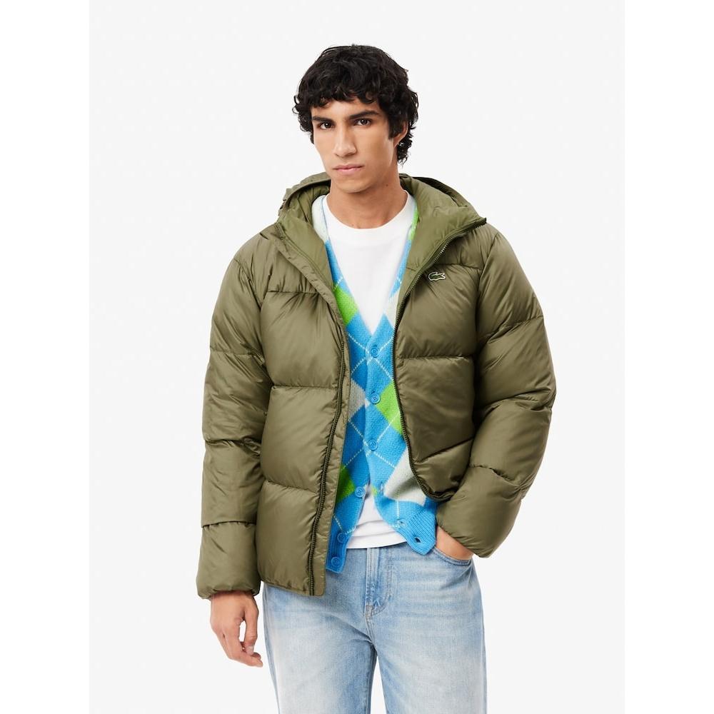 

Lacoste Чоловіча пуховик з капюшоном Bh7841 54n Bmy q2nBh7841 54nBmy 054