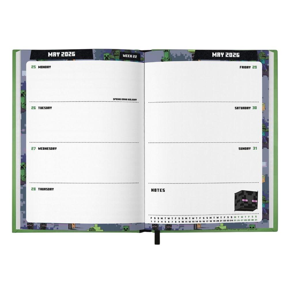 Minecraft 2026 A5 Diary