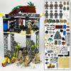Military Weapon SWAT Special Forces Observation Tower Reconnaissance MinFigures Accessories Building Block Brick Toys