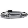 4pcs/set Exterior Door Handle Chrome For Toyota Land Cruiser 100 Lexus LX470 69210-60061 69220-60061 69230-60071