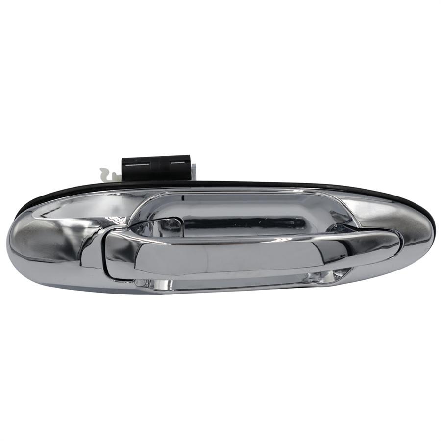 4pcs/set Exterior Door Handle Chrome For Toyota Land Cruiser 100 Lexus LX470 69210-60061 69220-60061 69230-60071