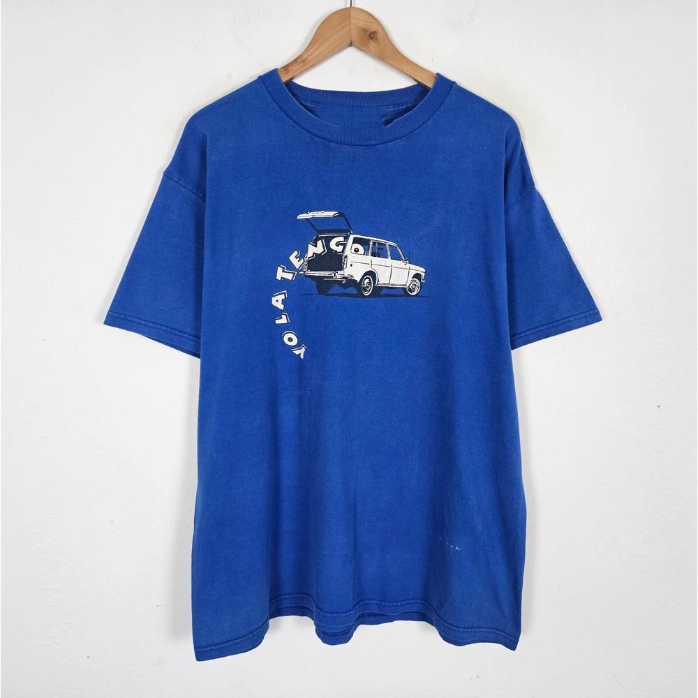 Yo La Tengo 90s Tour Car Short Sleeve Unisex T-Shirt XXXXL
