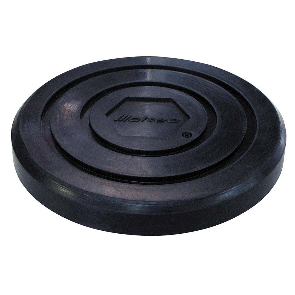 Meltec FJ-89 Car Jack Attachment for Garage Jack Tray (Saddle) Only Diameter 5.5 x 0.7 inches (140 x 19 mm)
