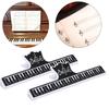 2Pcs Musical Book Note Clip Plastic Page Holder Musical Instrument Performance