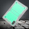 For Honor Pad 10 12.1 Inch 2025 Heavy Duty Armor Stand Cover Kids Silicone PC Case for Honor Pad X9A 11.5 X8A 11 X8 Pro X9 11.5