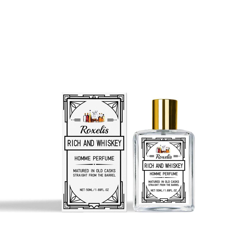 Niche Scent - Woody Oriental Accord 50ml | Unisex Eau De Toilette.