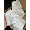 High Waist Floral Wide Leg Jeans for Women - Summer Slimming Casual Wear