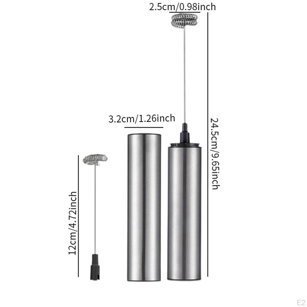 Milk Frother Handheld Mini Frappe Mixer for Egg Kitchen Tool