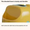 Plastic Tissue Storage Box Dopamine Phone Stand Holder Cute Desktop Tissue Box  Living Room