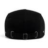 Women Beret Front Back Wear Sun Visor Caps Vintage Men Flat Top Hat Casual Newsboy Cap Fashion Solid Color Berets For Female