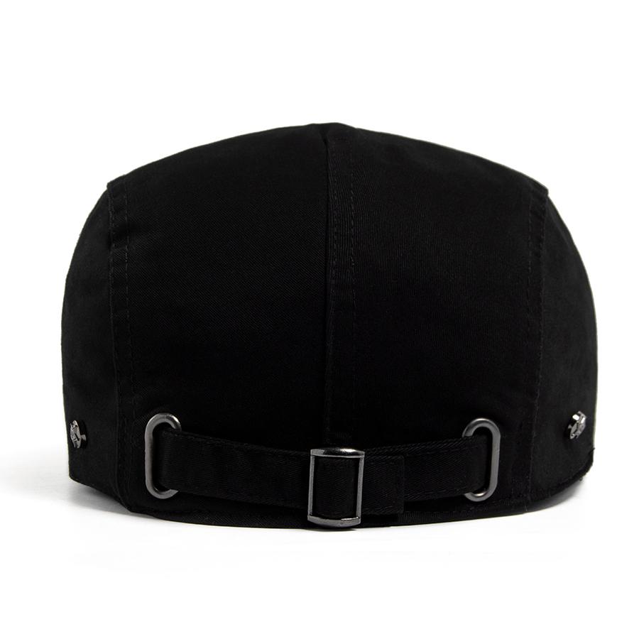 Women Beret Front Back Wear Sun Visor Caps Vintage Men Flat Top Hat Casual Newsboy Cap Fashion Solid Color Berets For Female