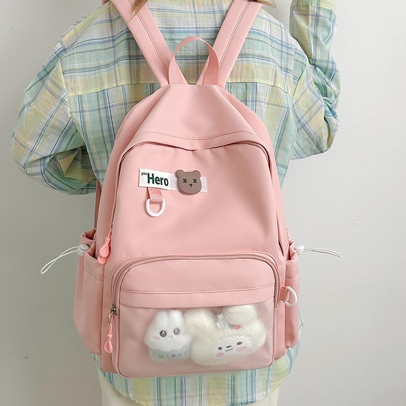 Student Schoolbag for Primary School Girls Three To Five and Six Grade Backpack