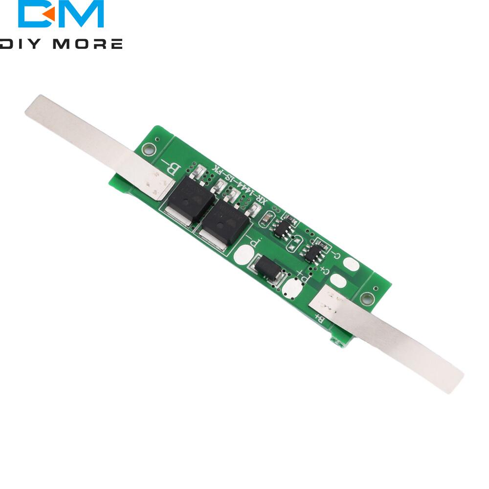 3.7V 8A 7.4V 10A Lithium Battery Protection Board Separate Port 1S 2S BMS 18650 21700 26650 Lipo Lithium Battery Charge Module