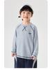European Boys' Cotton Long-Sleeve T-Shirt, Spring 2026 New Style, Children Baby Toddler Clothing, Spring/Autumn Base Layer Shirt