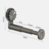 No-Drill Drying Rack Retractable Bathroom Towel Rack Hanger Organizer  for Bathroom&Balcony