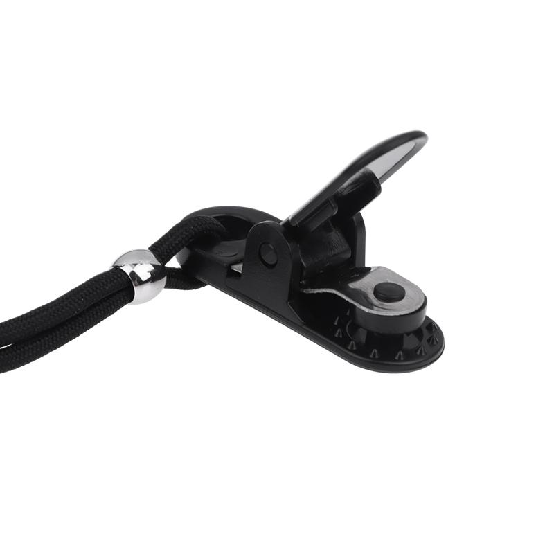 Hearing Aid Anti-Lost Lanyard Safety Behind The Ear Aids Accessory Clip Rope Protector Holder With Silicone Children