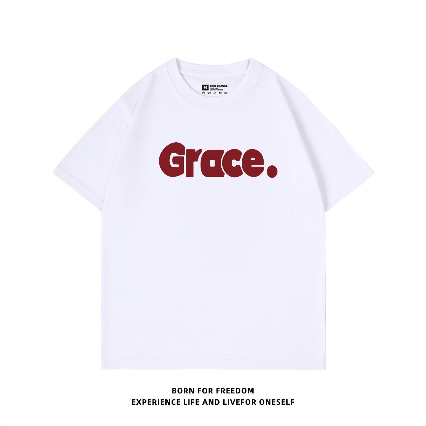 

Women s Korean Style White T-Shirt, Loose Fit, Pure Cotton, Round Neck, Short Sleeve, 2026 Summer Collection. 4XL
