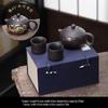 Shangqi Phoenix Singing Color-Changing Zisha Tea Set