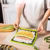 1pc Sushi Making Tool Sushi Roll Mat Seaweed Rice and Vegetable Roll Machine DIY Home Sushi Restaurant Party Kitchen Small Tool