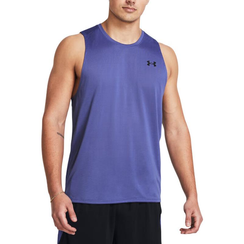 Under Armour Tank Top Men's Carbon Blue 1382795-561