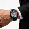Graffiti Art Dial Men's Watch Hip Hop Street Style Quartz Movement Available
