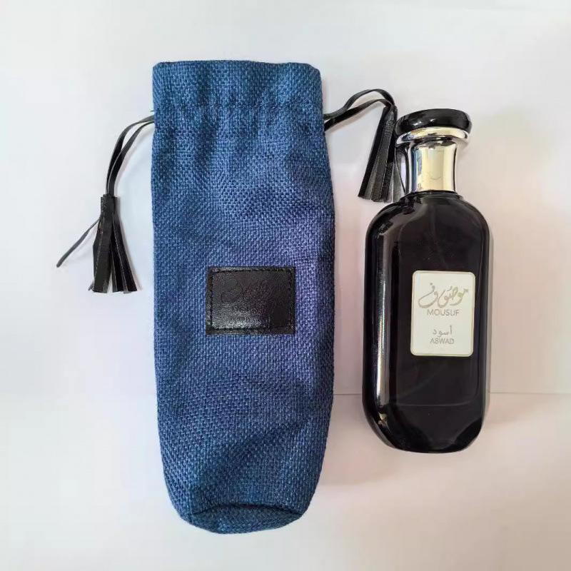 Arabian perfume lasting fragrance Dubai cloth bag MOUSUF men's perfume strong fragrance high-end niche fragrance