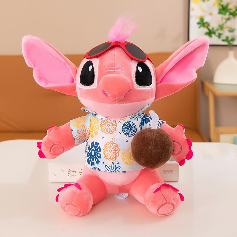 Lilo Plush Hawaiian Toys Cute Cartoon Calming Children Festivals Gifts