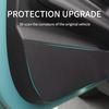 Car Door Anti-Kick Mat For Mini Cooper S F66 F67 2024 2025 Suede Leather Sticker Soil-Proof Children's Kick Pad Car Accessories