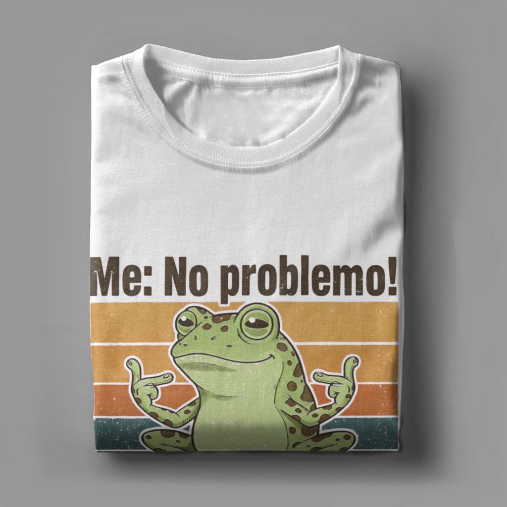 New Arrival Me No Problemo Narrator But It Was All Problemo T Shirt for Men Women Pure Cotton Tee Shirt Short Sleeve Clothing