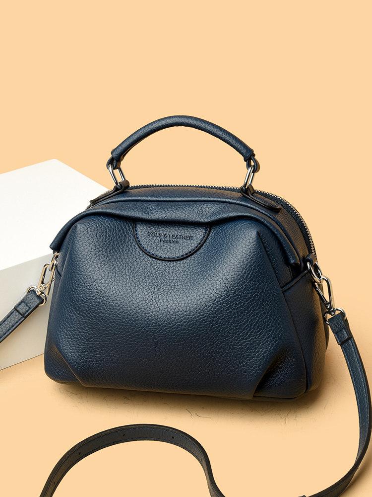 PU Crossbody Bag for Women 2026 New Light Luxury Large Capacity Handbags Fashion Letter Commuter Single Shoulder Bags