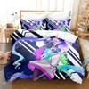 Anime Uma Musume Pretty Derby Twin Turbo 3D Bedding Set Duvet Cover Pillowcases Full Queen King Size Home Decor Quilt Boys Gift